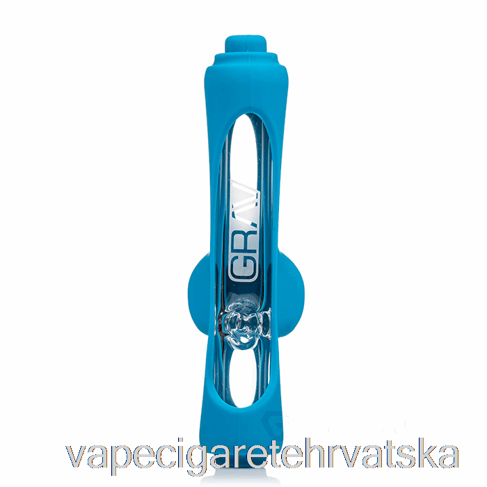 Vape Cigarete Grav Mini Parni Valjak Sa Silikonskom Plavom Kožom